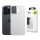 Etui do telefonów 3MK Hardy MagSilicone Silver-White do iPhone 15 Pro 5903108661638